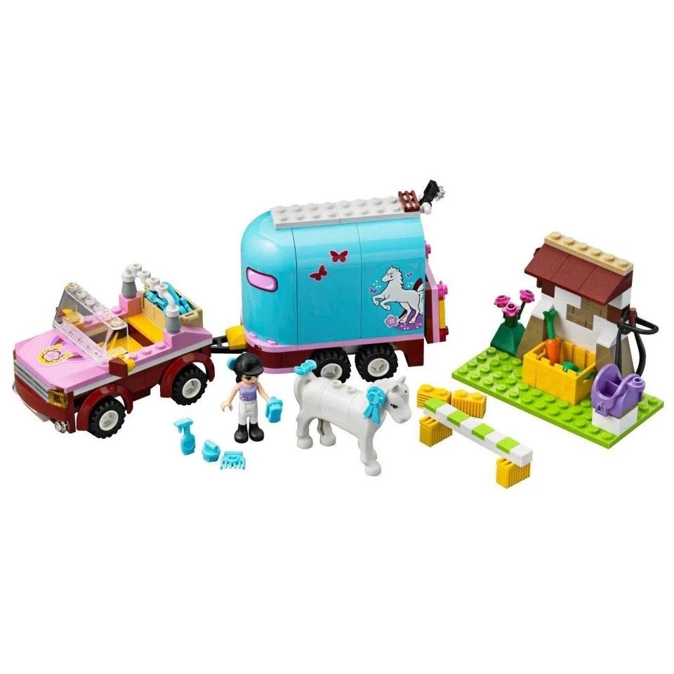 Lego Friends, Emma's Heste Trailer