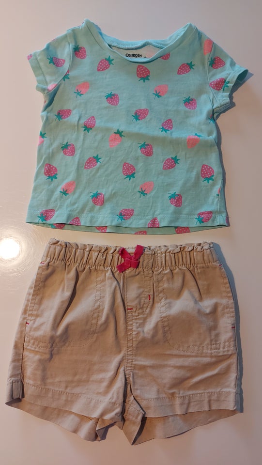 Sæt, Bluse og shorts, Oshkosh m.m