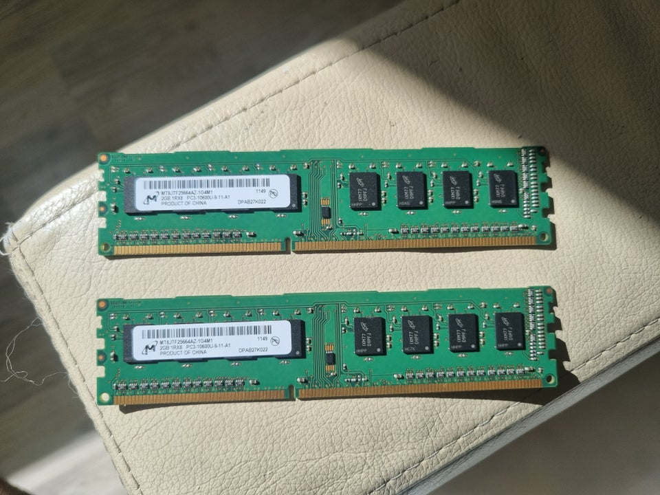 Micron, 4gb, DDR3 SDRAM