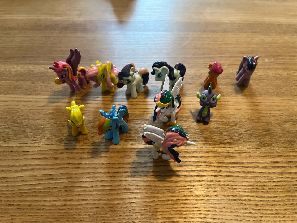 Figurer, Små my little pony