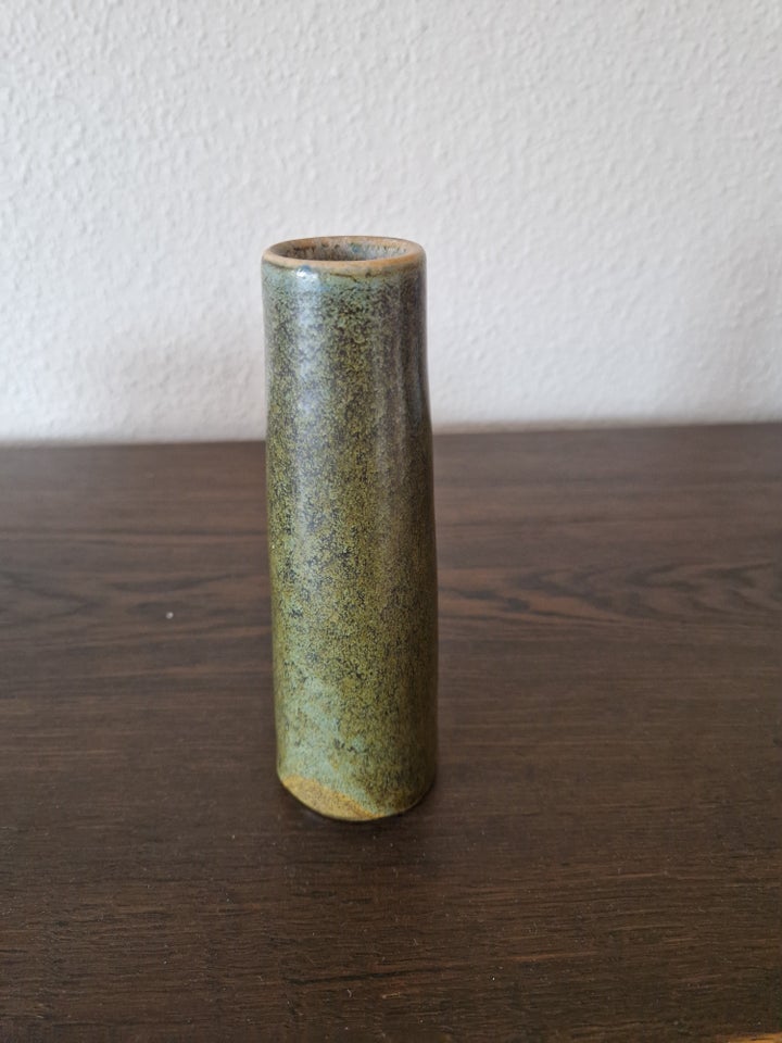 Keramik, Vase 17 cm