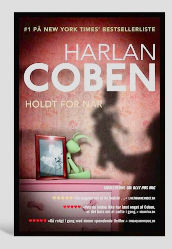 Holdt for nar, Harlan Coben, genre: