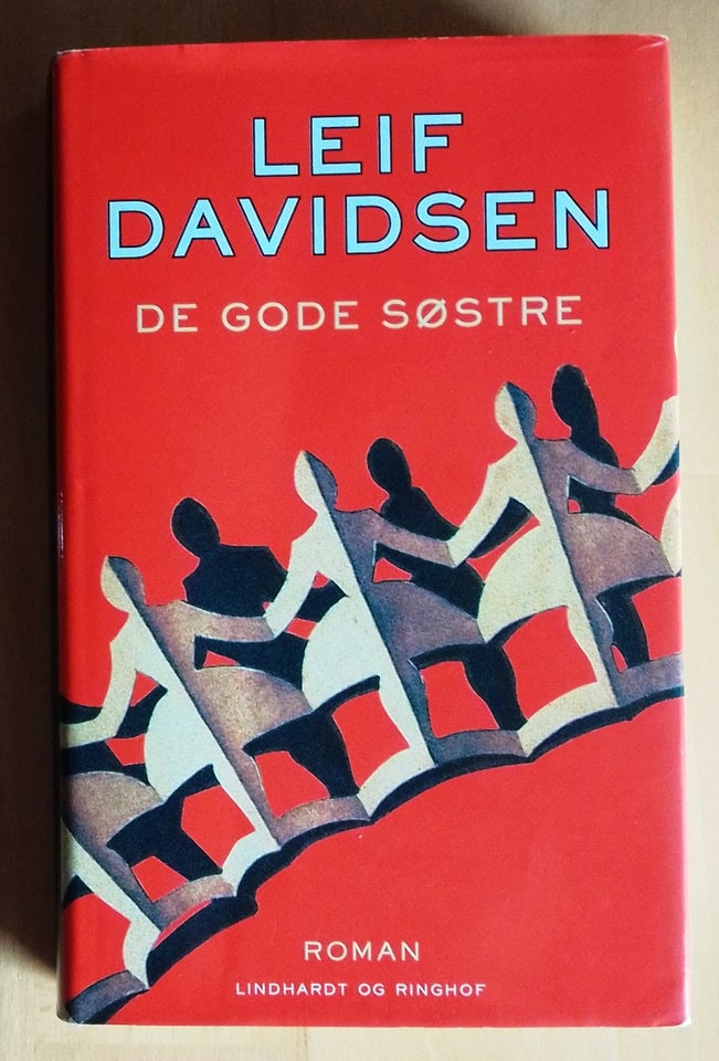 DE GODE SØSTRE, LEIF DAVIDSEN,