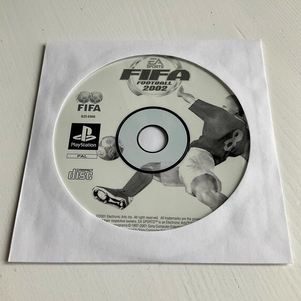 FIFA Football 2002, PS, sport