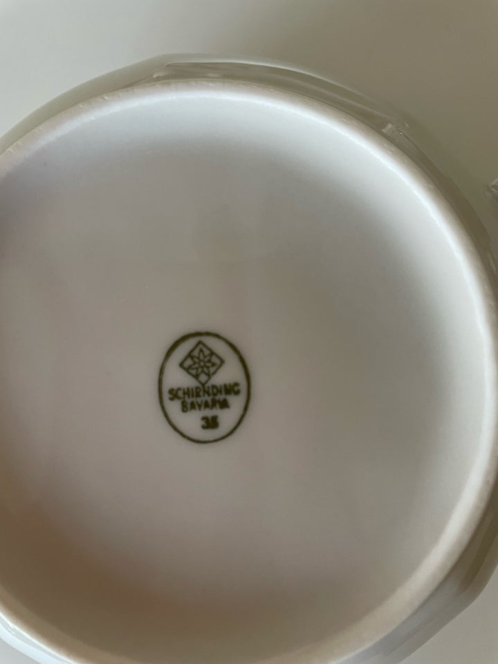 Porcelæn, Tekop med