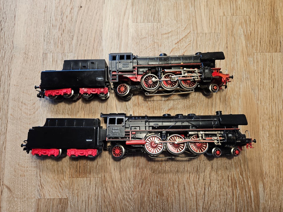 Modeltog, Märklin 3005 +3048,