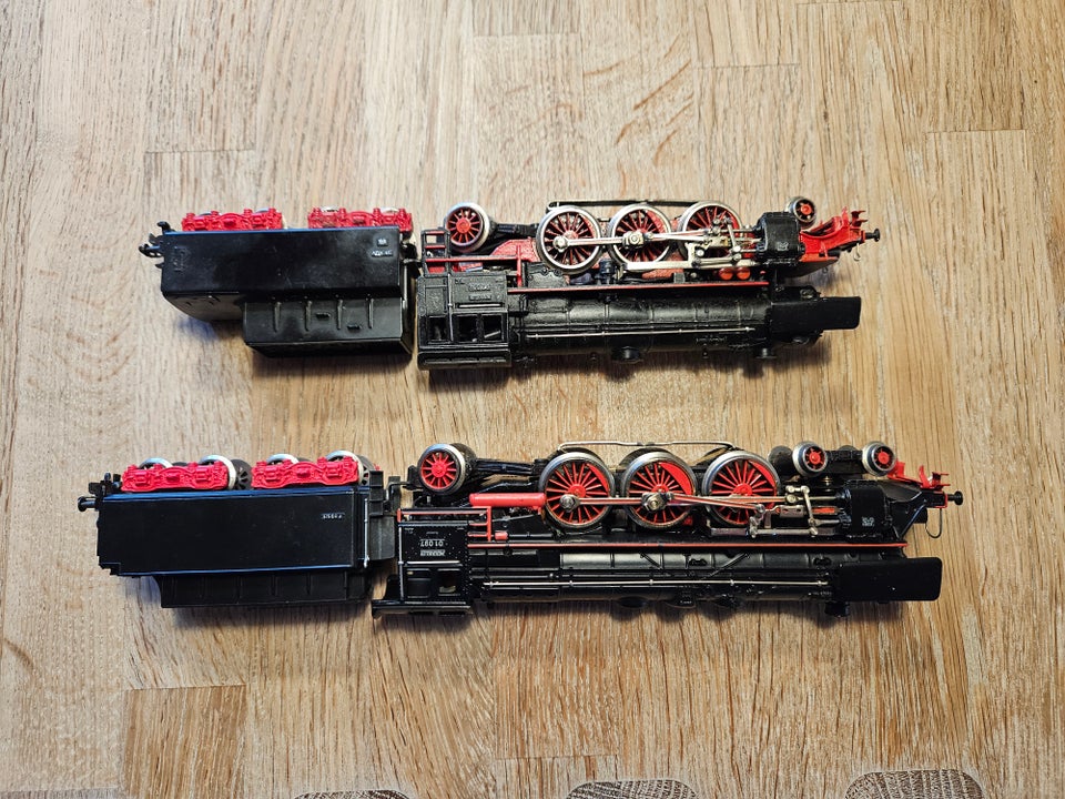 Modeltog, Märklin 3005 +3048,