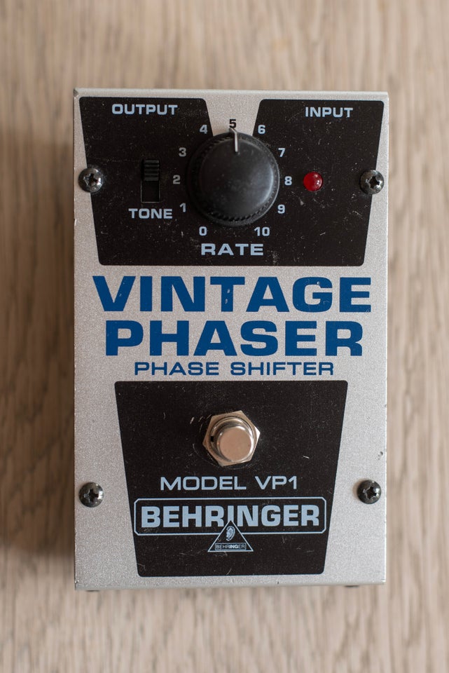 Phaser, Behringer VP1 Vintage