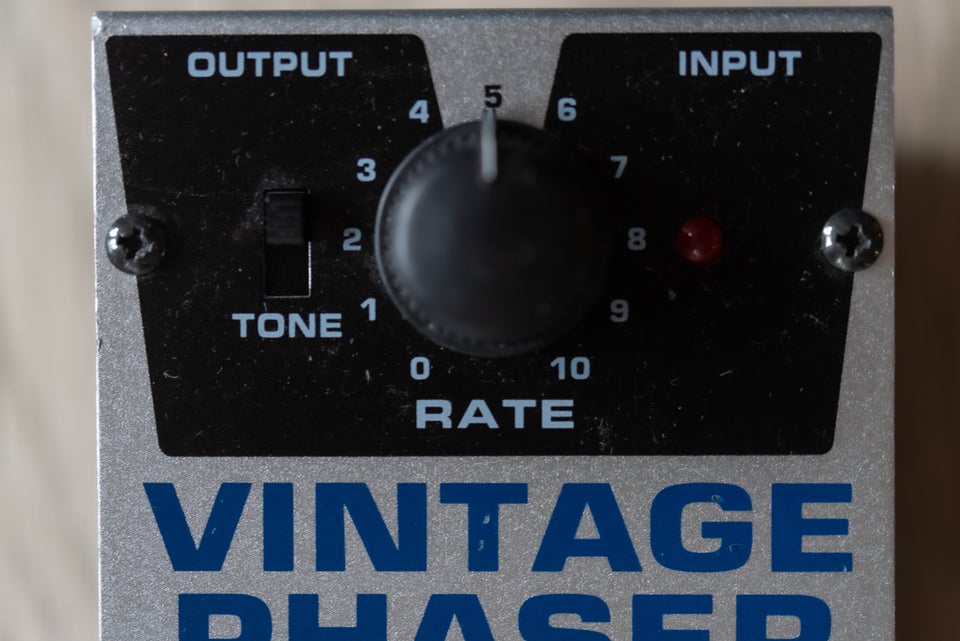 Phaser, Behringer VP1 Vintage