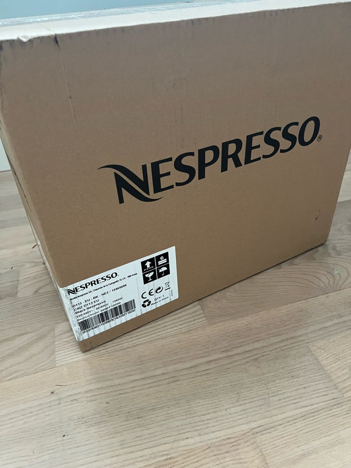 Nespresso kaffemaskine