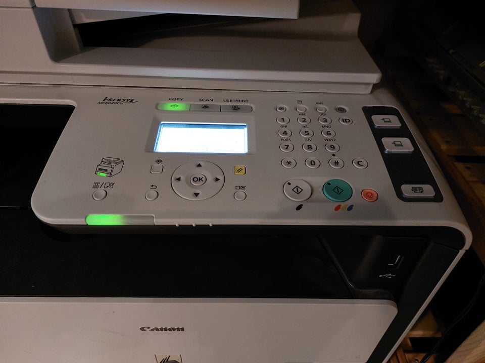 Laserprinter multifunktion