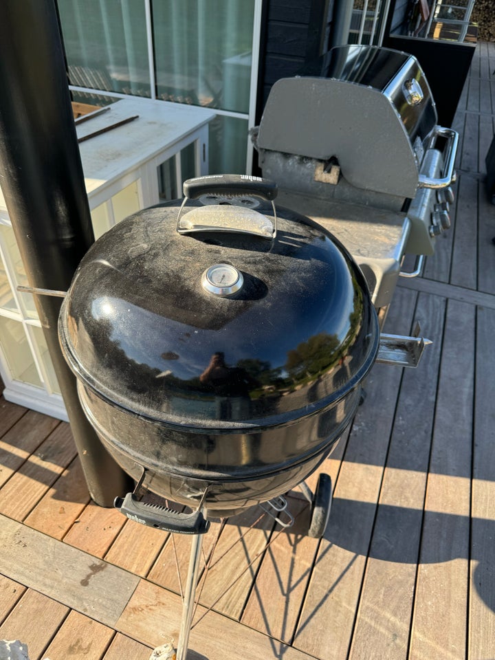 Kuglegrill Weber