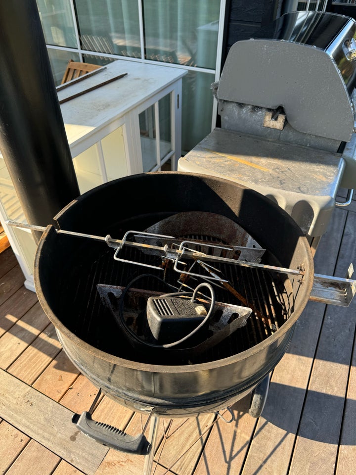 Kuglegrill Weber