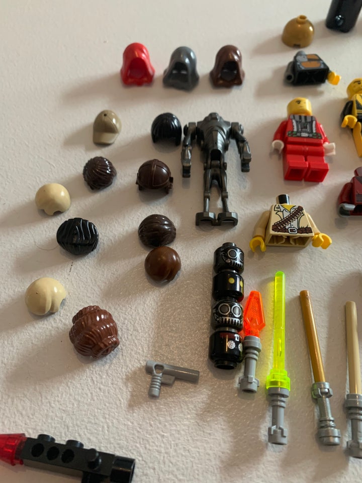 Lego Star Wars blandet Model