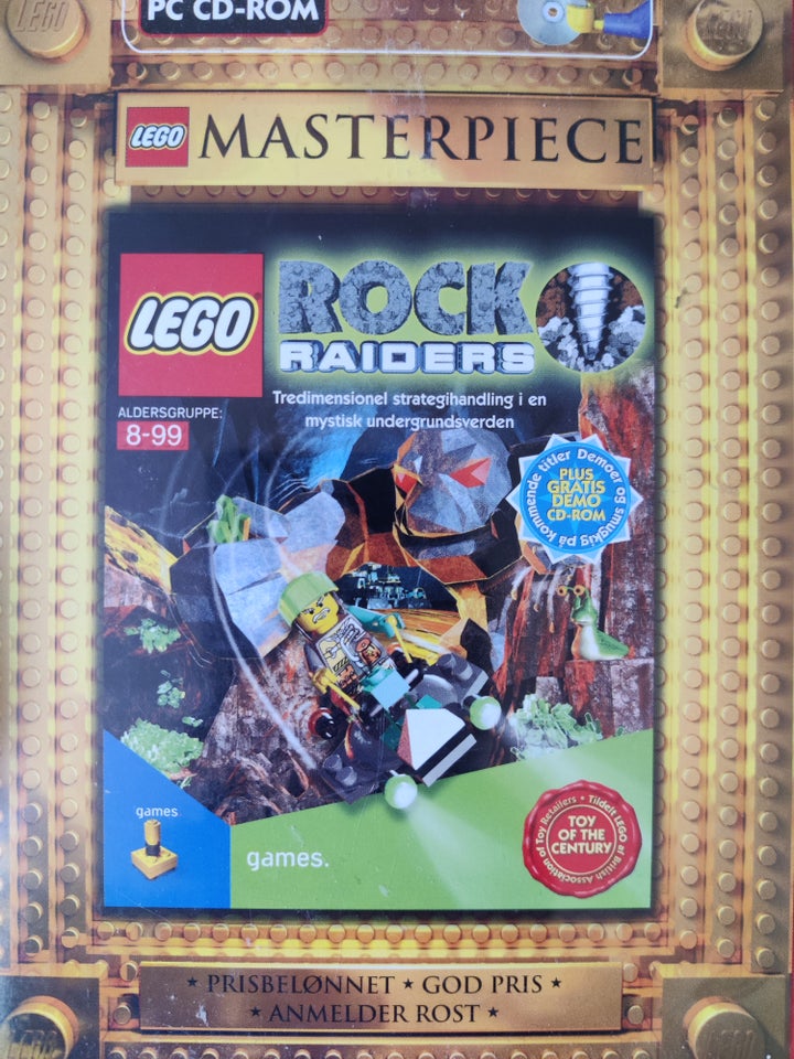 Lego rock raiders til pc anden