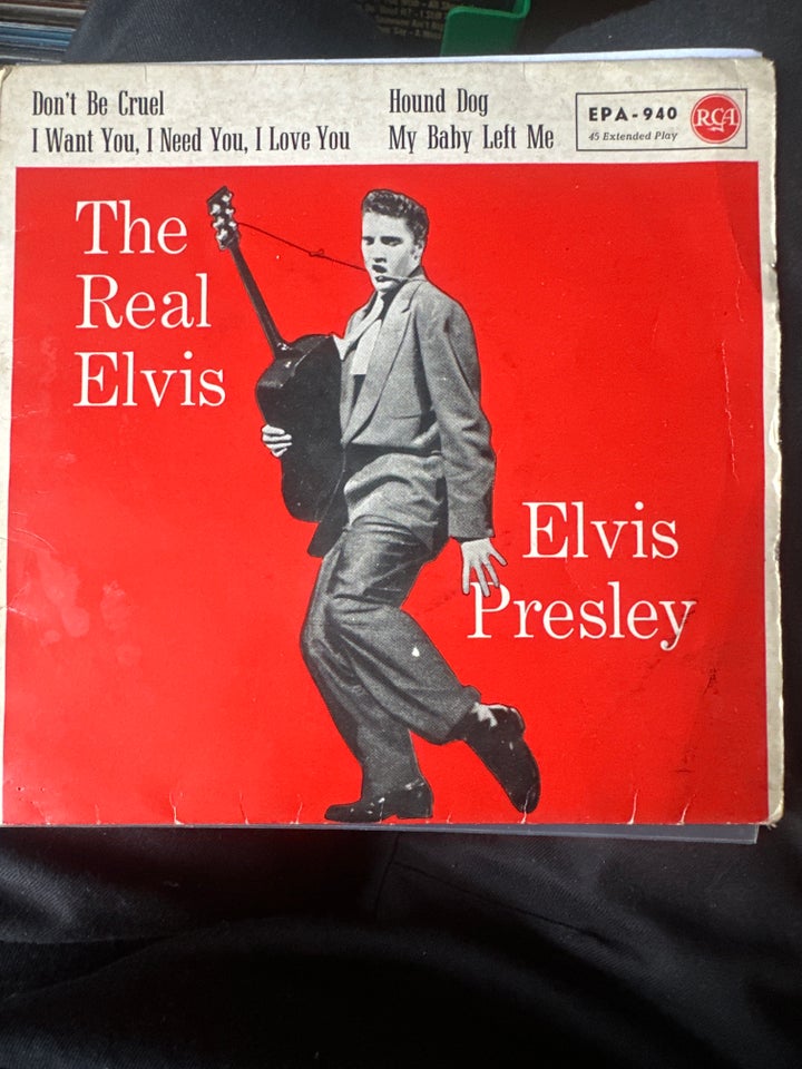 EP, Elvis Presley