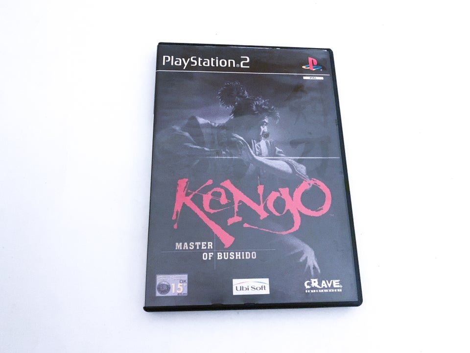 Kengo Master Of Bushido, PS2