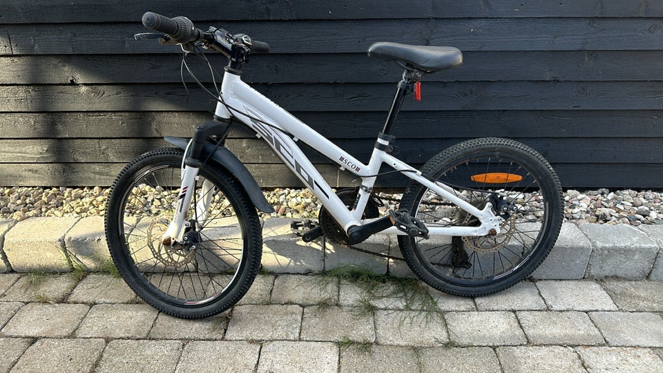 Unisex børnecykel, mountainbike,