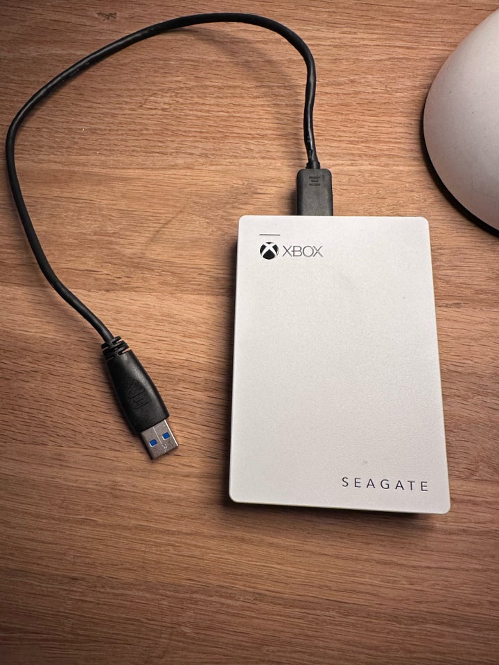 Xbox Series X, Seagate harddisk,