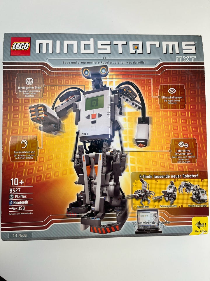 Lego Mindstorm NXT 8527
