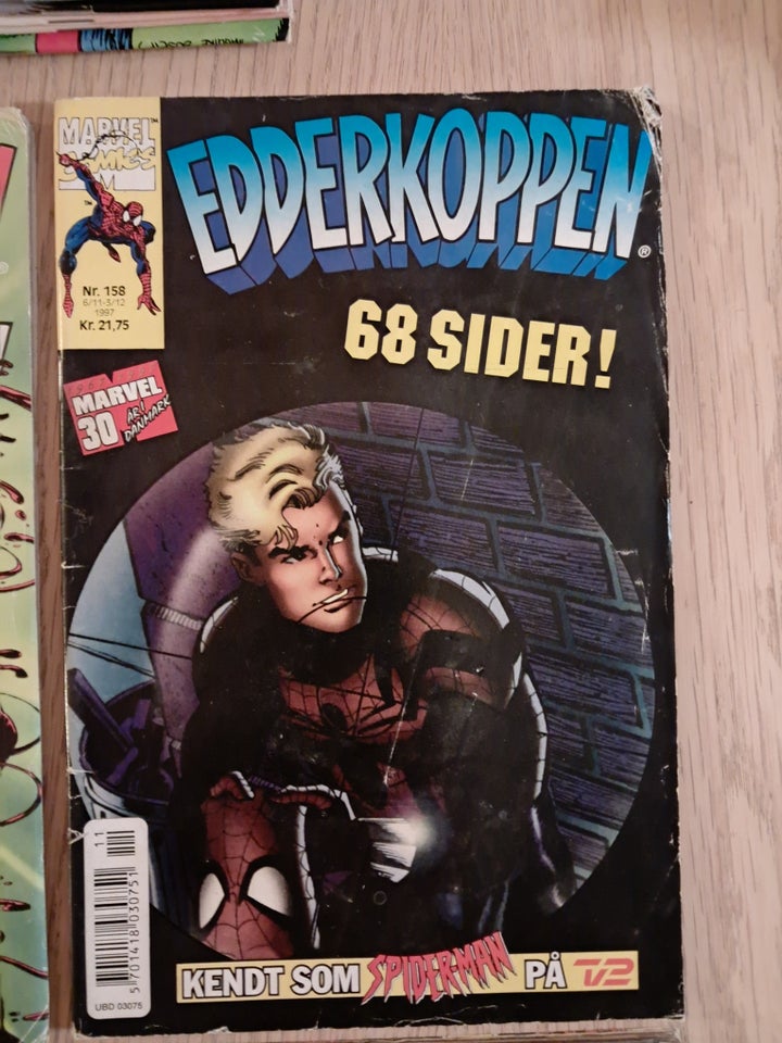 Edderkoppen, Spider-Man,