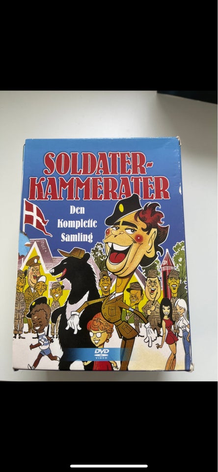 Soldaterkammeraterne DVD