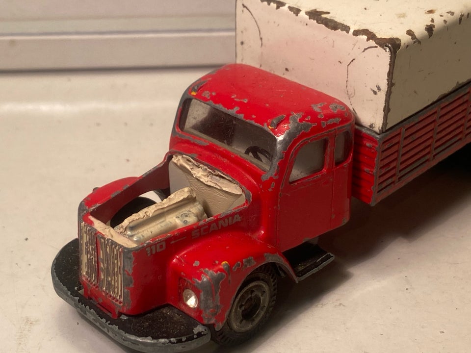 Modelbil, Tekno Scania