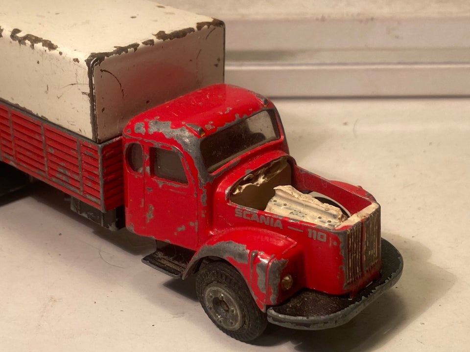 Modelbil, Tekno Scania