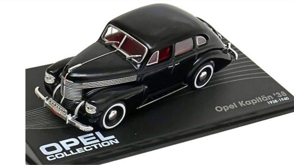 Modelbil Opel Kapitän ‘38 Ixo