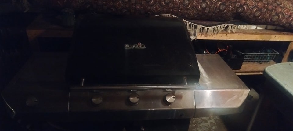 Gasgrill, Charboil.