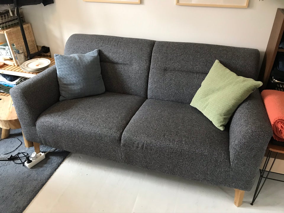 Sofa, uld, 2 pers.