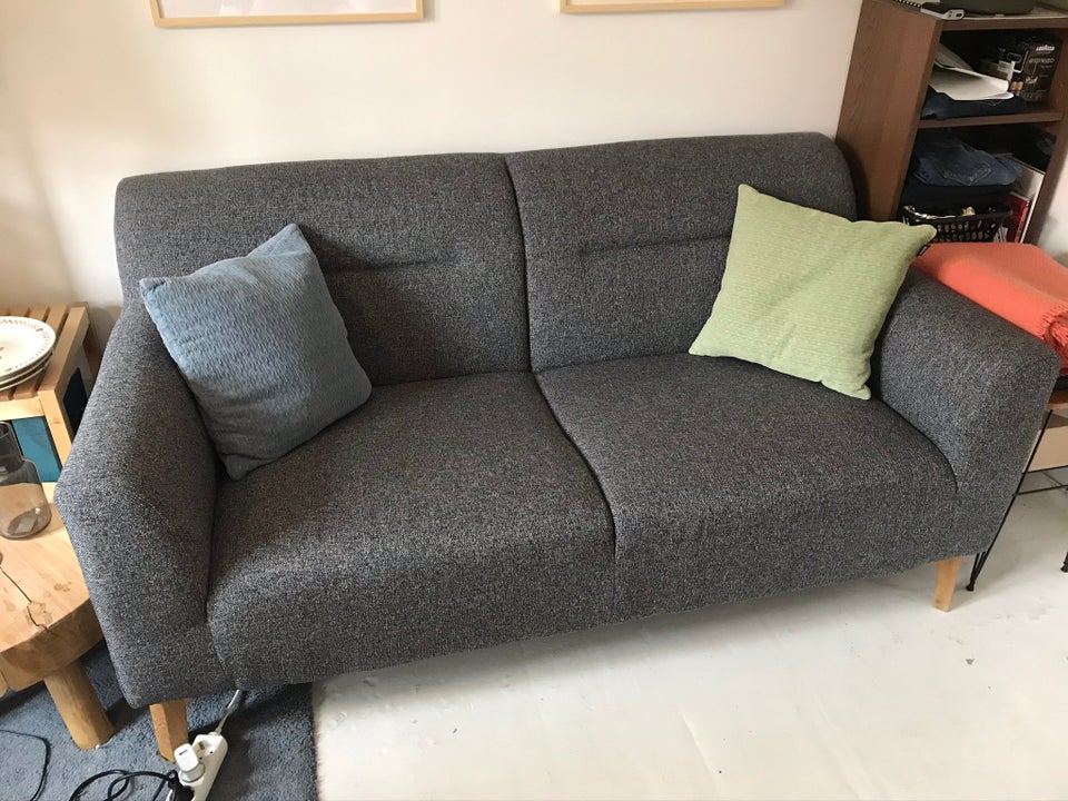 Sofa, uld, 2 pers.