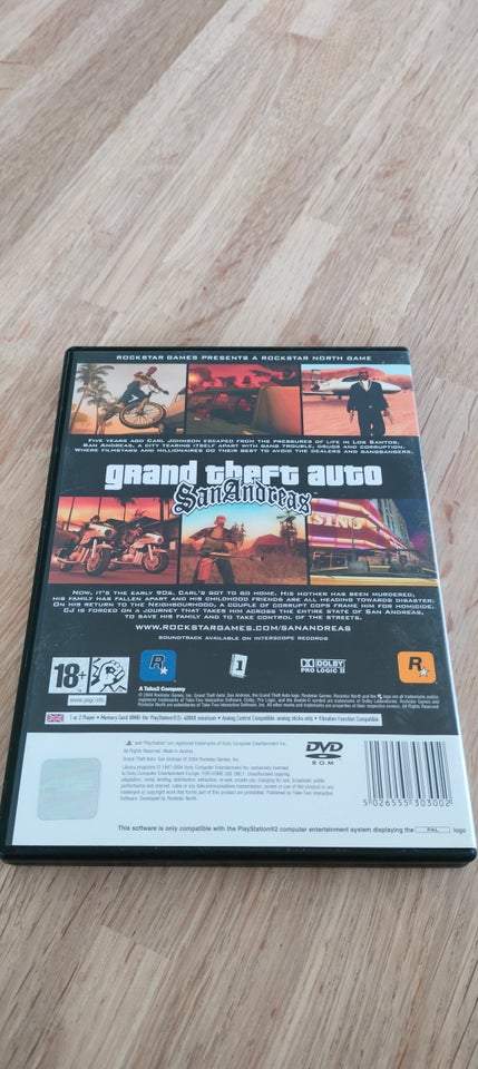 GTA - Grand Theft Auto – San Andreas