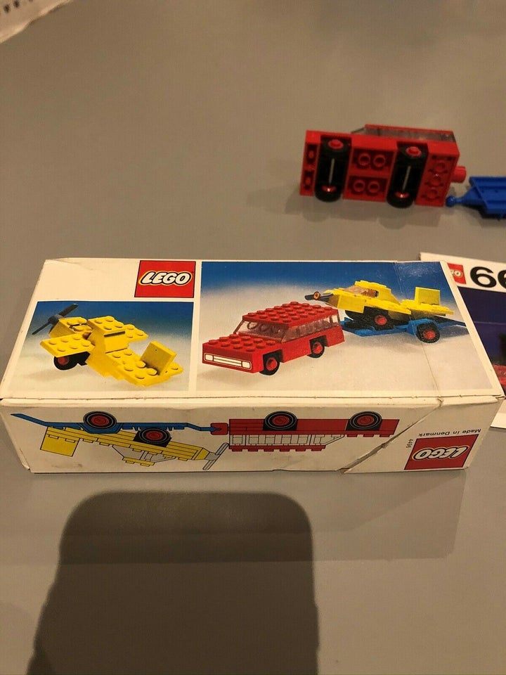 Lego City 660 MED KASSE OG