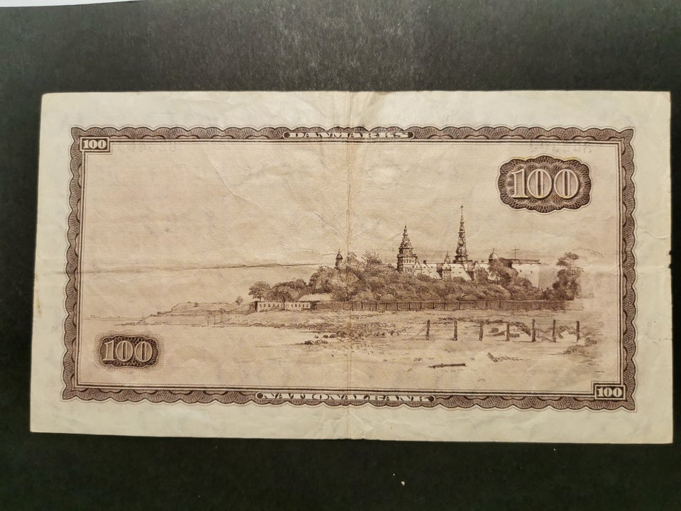 Danmark, sedler, 100 kr