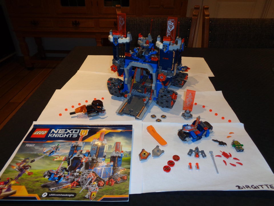 Lego Nexo Knights, 70317