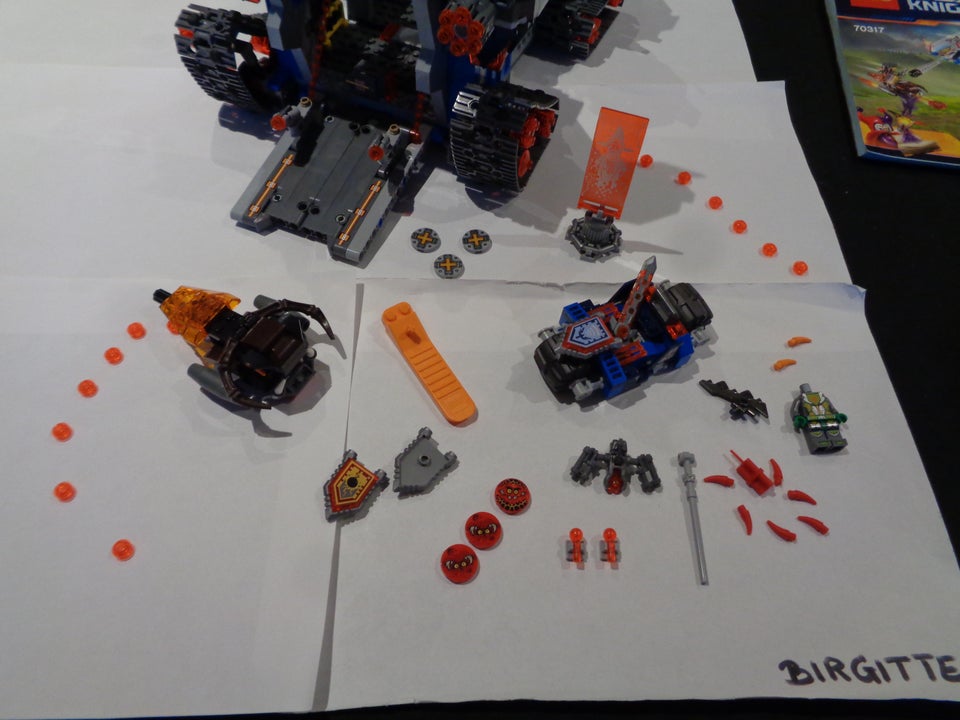 Lego Nexo Knights, 70317