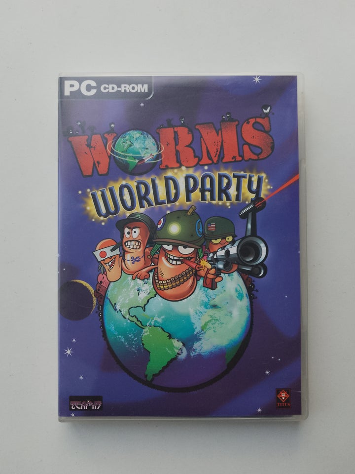 Worms world party til pc anden