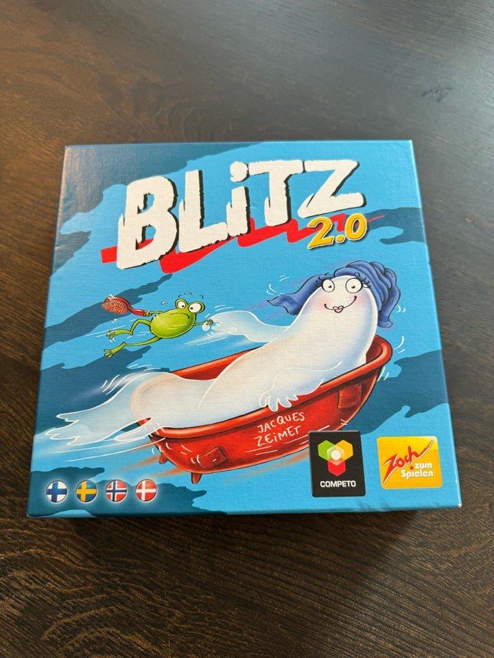 Blitz 2.0, brætspil