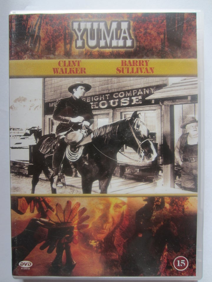 Yuma, DVD, western