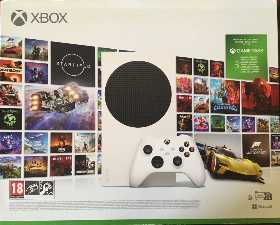 Xbox Series S 512 GB Perfekt