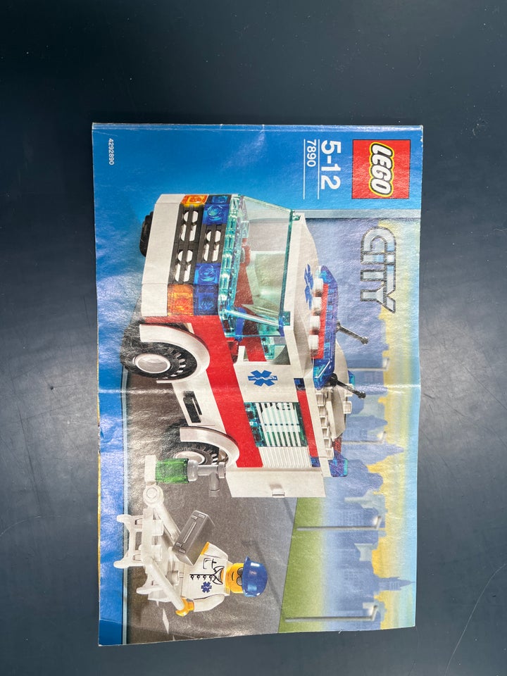 Lego City 7890