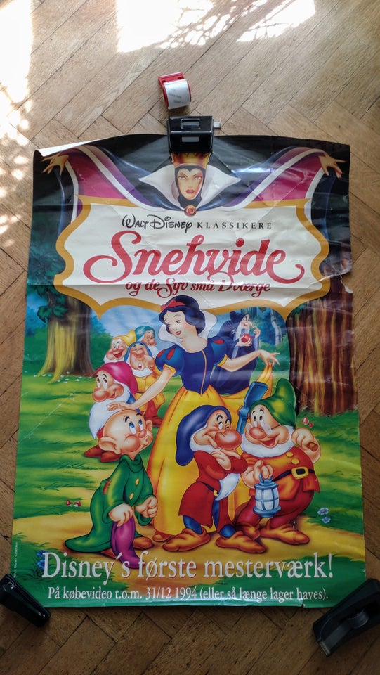 Plakat Disney motiv: Snehvide