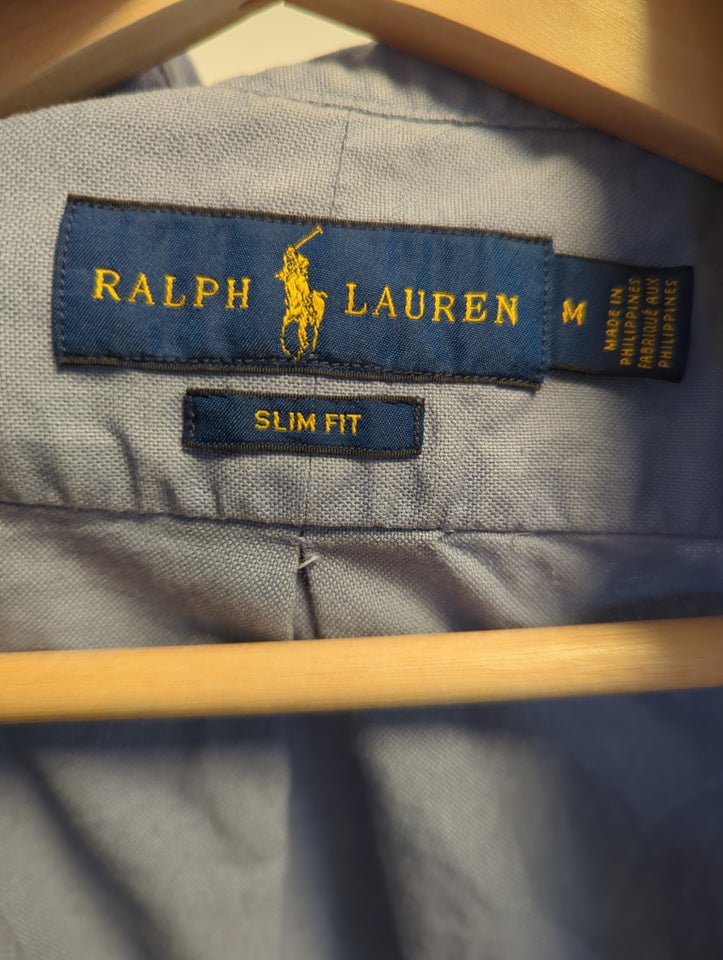 Skjorte, ralph lauren, str. M