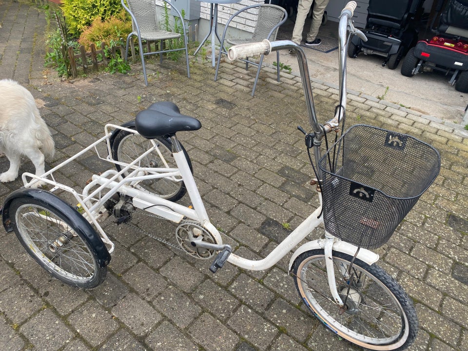 Handicapcykel 3 hjulet 3 gear