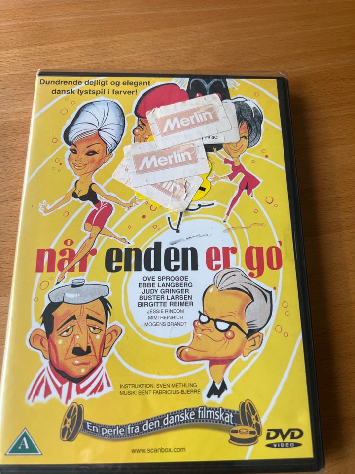 Når enden er go’, DVD, andet