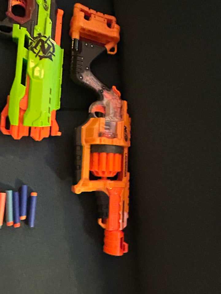 Våben, Nerf guns, Zombie strike