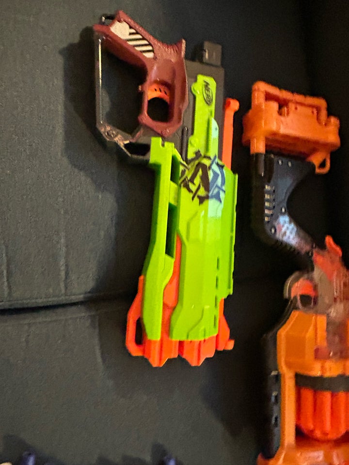 Våben, Nerf guns, Zombie strike