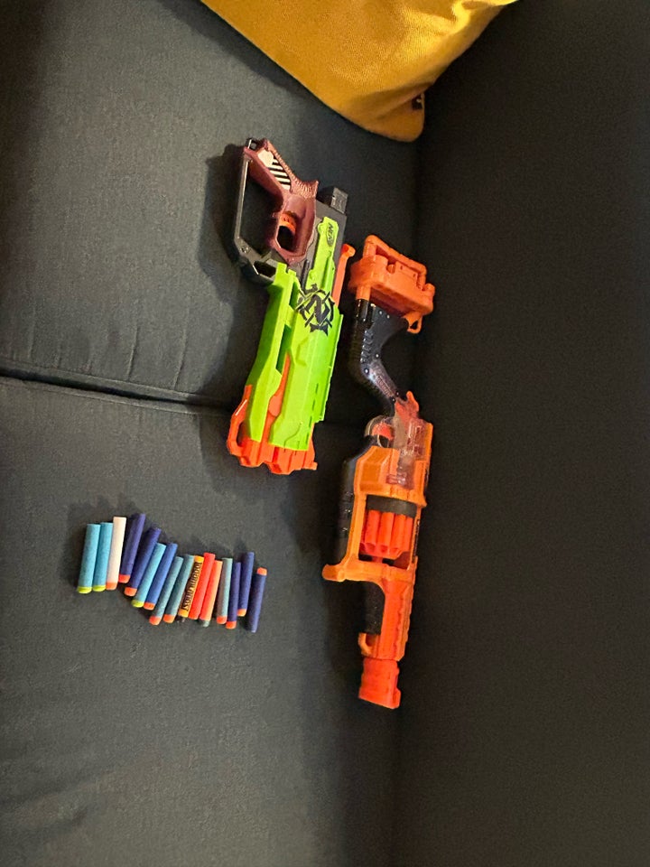 Våben, Nerf guns, Zombie strike