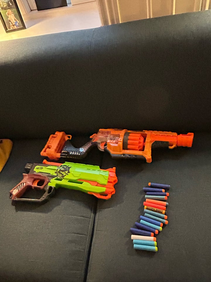 Våben, Nerf guns, Zombie strike